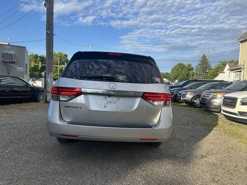 Alabaster Silver Metallic 2014 Honda Odyssey EX