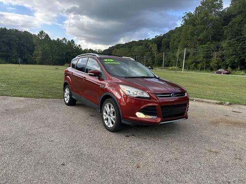 2016 Ford Escape Titanium