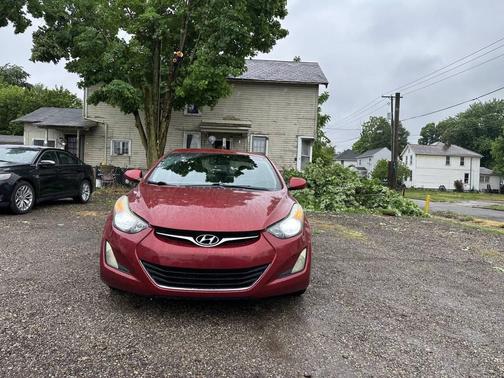 Scarlet Red Pearl 2016 Hyundai ELANTRA SE
