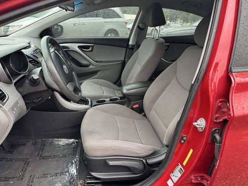 Scarlet Red Pearl 2016 Hyundai ELANTRA SE