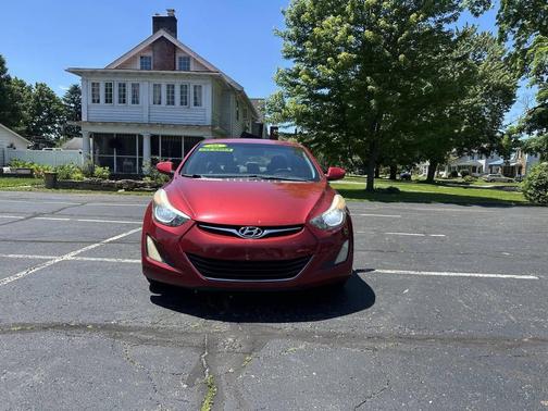 Scarlet Red Pearl 2016 Hyundai ELANTRA SE