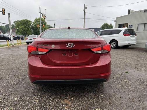 Scarlet Red Pearl 2016 Hyundai ELANTRA SE
