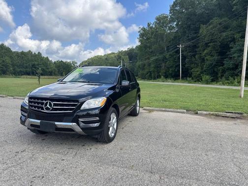 2014 Mercedes-Benz M-Class 4MATIC