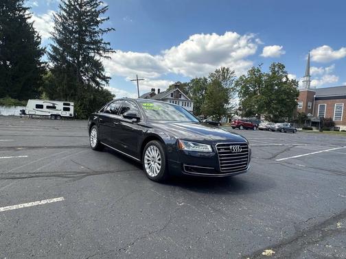2015 Audi A8 4.0T
