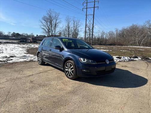2015 Volkswagen Golf Auto TSI SE