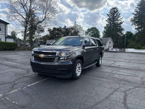 Charcoal 2018 Chevrolet Suburban LT