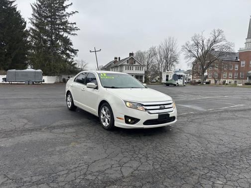 2012 Ford Fusion SE