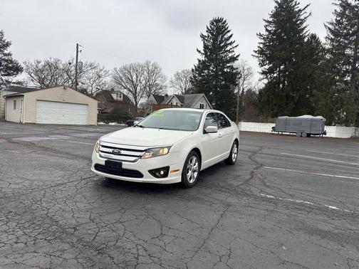 2012 Ford Fusion SE