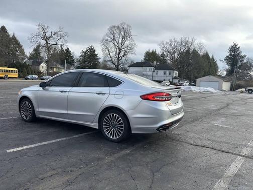 2018 Ford Fusion Titanium