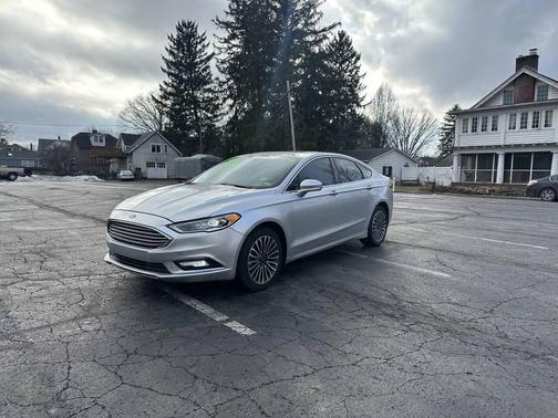 2018 Ford Fusion Titanium