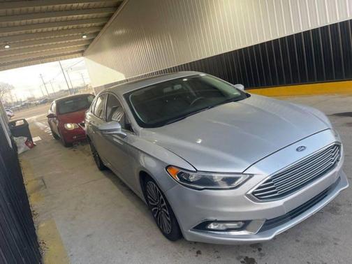 2018 Ford Fusion Titanium