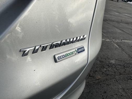 2018 Ford Fusion Titanium