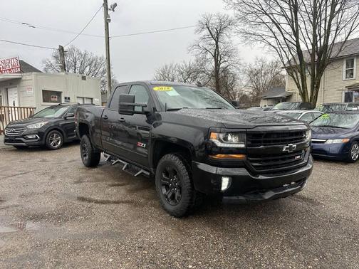 2018 Chevrolet Silverado 1500 2LT