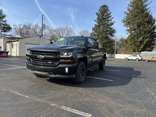 2018 Chevrolet Silverado 1500 2LT