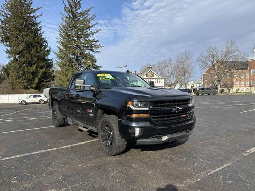 2018 Chevrolet Silverado 1500 2LT