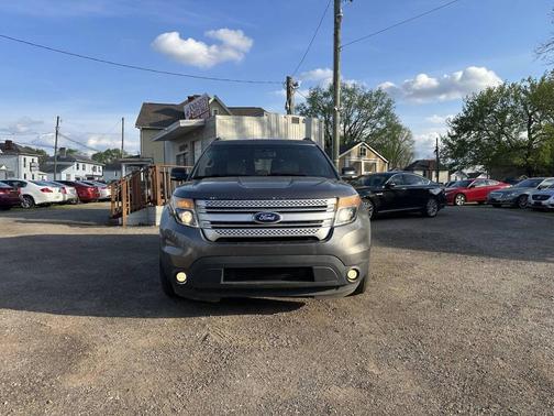 Sterling Gray Metallic 2014 Ford Explorer XLT