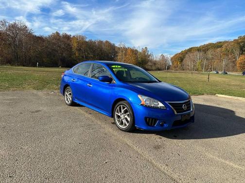 2014 Nissan Sentra SR