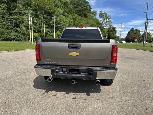 2013 Chevrolet Silverado 1500 LTZ