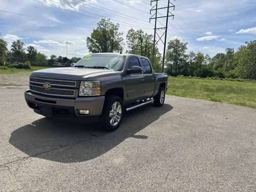 2013 Chevrolet Silverado 1500 LTZ