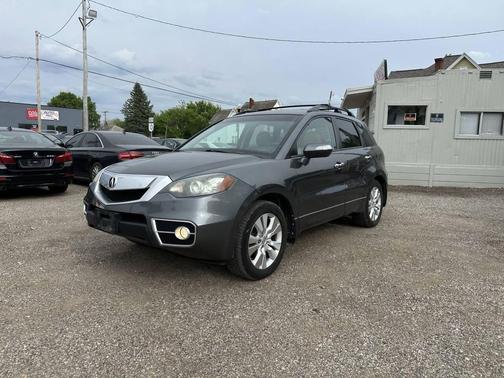 Gray 2011 Acura RDX Technology Package