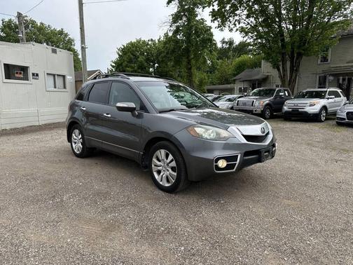 Gray 2011 Acura RDX Technology Package