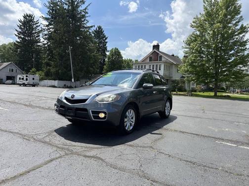 Gray 2011 Acura RDX Technology Package
