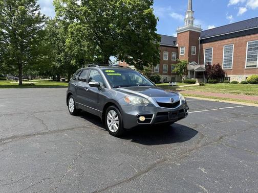 Gray 2011 Acura RDX Technology Package