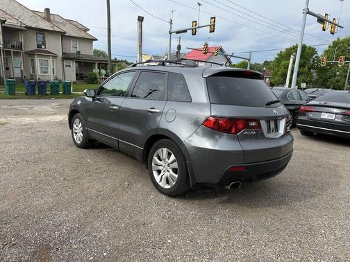 Gray 2011 Acura RDX Technology Package