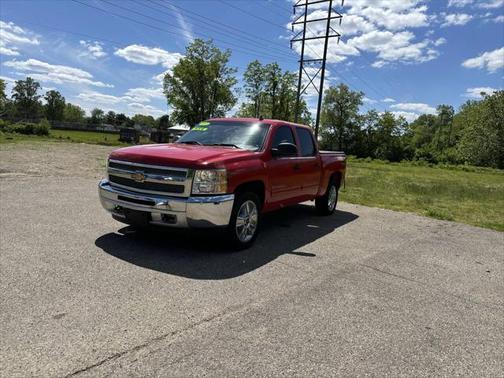 2013 Chevrolet Silverado 1500 LT