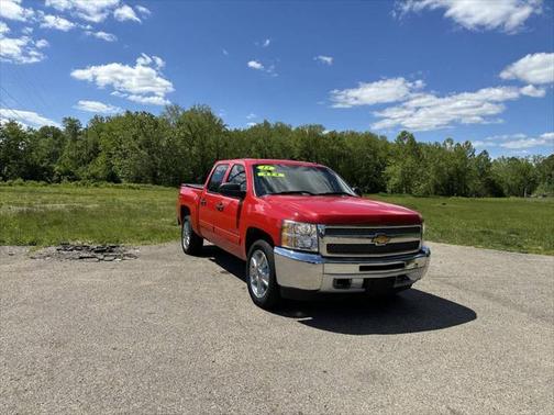 2013 Chevrolet Silverado 1500 LT