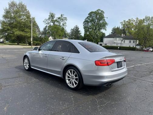 Silver 2015 Audi A4 2.0T Premium Plus