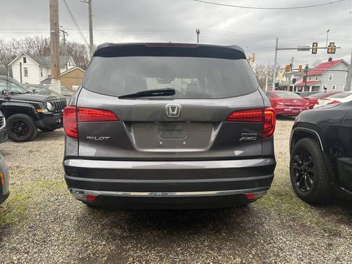 2017 Honda Pilot Touring