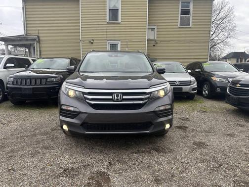 2017 Honda Pilot Touring