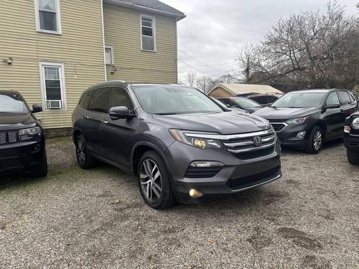 2017 Honda Pilot Touring