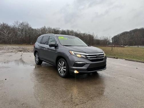 2017 Honda Pilot Touring