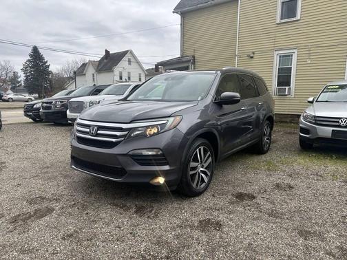 2017 Honda Pilot Touring