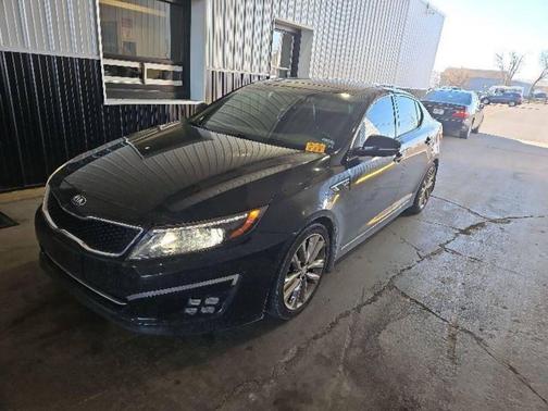 2015 Kia Optima SXL Turbo