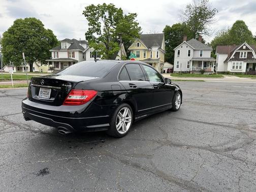 Black 2013 Mercedes-Benz C-Class C 300 4MATIC Sport