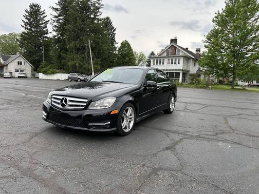 Black 2013 Mercedes-Benz C-Class C 300 4MATIC Sport