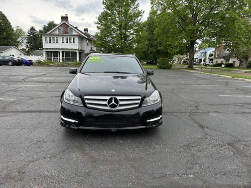 Black 2013 Mercedes-Benz C-Class C 300 4MATIC Sport