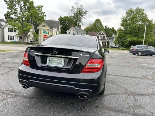 Black 2013 Mercedes-Benz C-Class C 300 4MATIC Sport