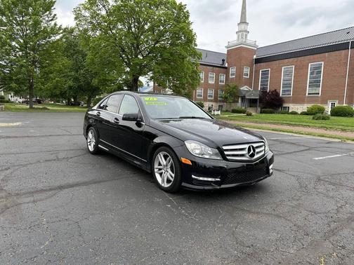 Black 2013 Mercedes-Benz C-Class C 300 4MATIC Sport