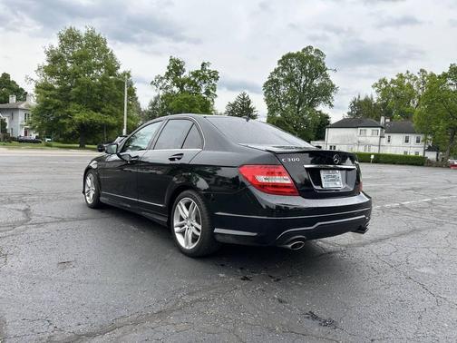 Black 2013 Mercedes-Benz C-Class C 300 4MATIC Sport
