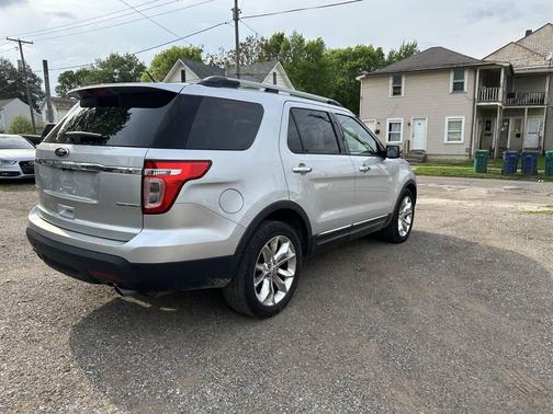 Ingot Silver Metallic 2015 Ford Explorer Limited