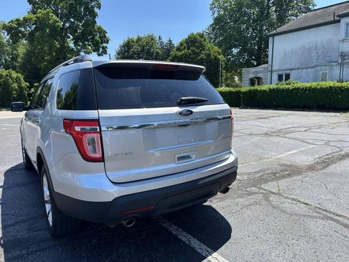 Ingot Silver Metallic 2015 Ford Explorer Limited