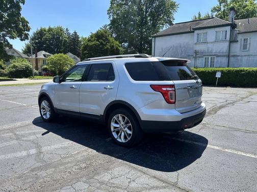 Ingot Silver Metallic 2015 Ford Explorer Limited