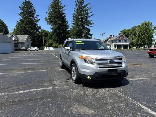 Ingot Silver Metallic 2015 Ford Explorer Limited
