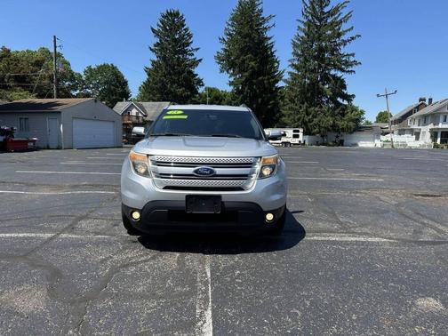 Ingot Silver Metallic 2015 Ford Explorer Limited