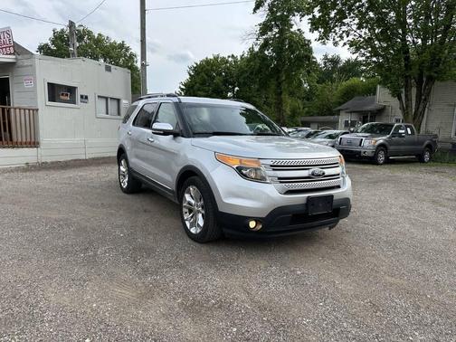Ingot Silver Metallic 2015 Ford Explorer Limited