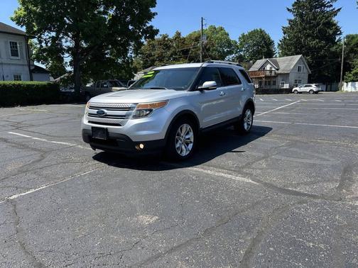 Ingot Silver Metallic 2015 Ford Explorer Limited